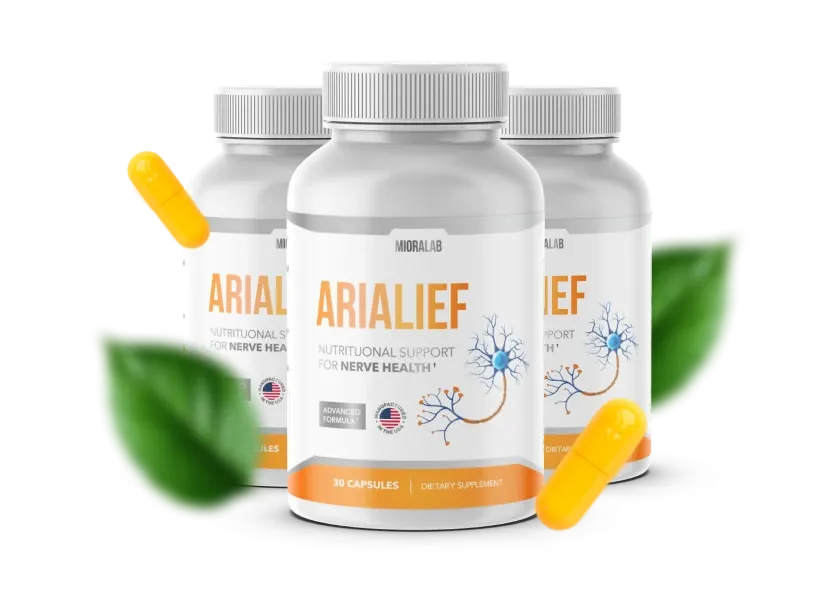 Arialief nerve support supplement